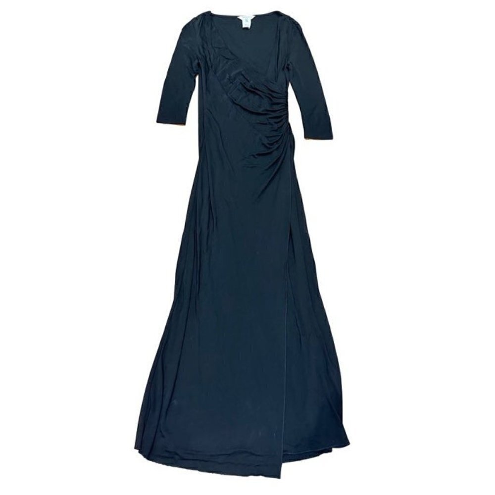 L.K. Bennett ruched bodycon Maxi Dress